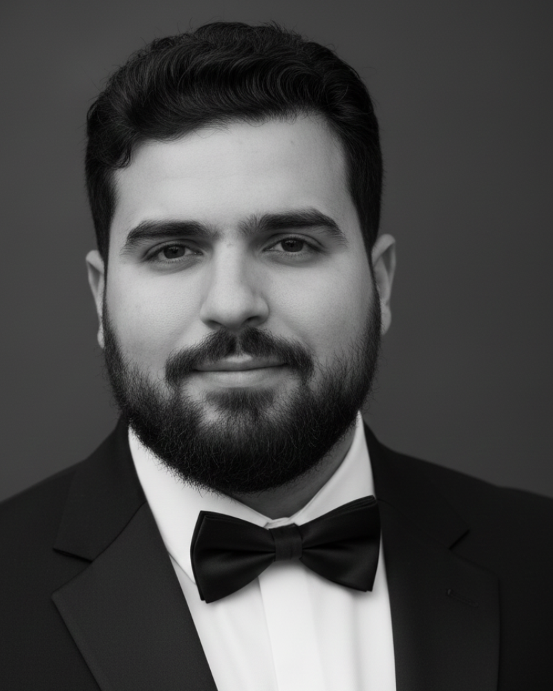 Abderrahman Rahou, co-founder van Digitalnatie, full-stack developer en Odoo/ERP-specialist